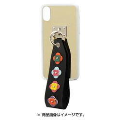 LP-I8LUHTGD [iPhone XS/X デカベルトチャーム付ミラーハイブリットケース Lucy ゴールド]