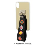 LP-I8LUHTGD [iPhone XS/X デカベルトチャーム付ミラーハイブリットケース Lucy ゴールド]