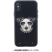 IP8BC-CULDOG [iPhone X シェル型ケース 刺繍 Culto Collection Pup Star]