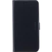 IP8FC-FCEBLK [iPhone XS/X 手帳型ケース 薄型PU Finura Cierre Collection ブラック]
