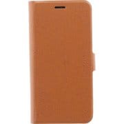 IP8FC-FCEBWN [iPhone XS/X 手帳型ケース 薄型PU Finura Cierre Collection ブラウン]