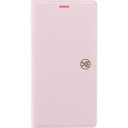 IP8FC-RAMPNK [iPhone X 手帳型ケース 薄型PU Ramito Collection Carnation(Pink)]