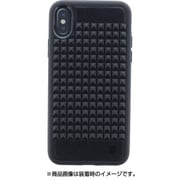 IP8HYB-CLOTBLK [iPhone XS/X シェル型ケース 耐衝撃 Cloute Eclipse ブラック]