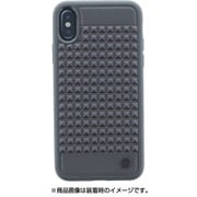 IP8HYB-CLOTGRY [iPhone XS/X シェル型ケース 耐衝撃 Cloute Shadows グレー]