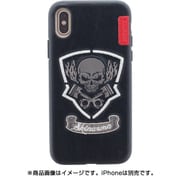 I8EMB-BK125 [iPhone XS/X用 シェルケース/ハンドメイド刺繍/Motocross Collection/Throttle]
