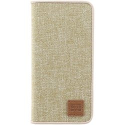 I8AKI-GR003 [iPhone XS/X用 シェルケース/手帳型ケース/Aki Collection/Reed Beige]