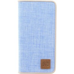 I8AKI-BL001 [iPhone XS/X用 シェルケース/手帳型ケース/Aki Collection/Azure Blue]
