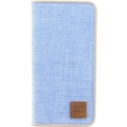 I8AKI-BL001 [iPhone XS/X用 シェルケース/手帳型ケース/Aki Collection/Azure Blue]