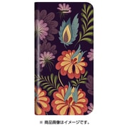 LP-I8LD11 [iPhone X 薄型デザインPUレザーケース Design+ Flower アート]