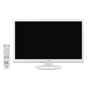 AQUOS(アクオス) 24V型 地上・BS・110度CS液晶テレビ ホワイト系 LC-24P5W