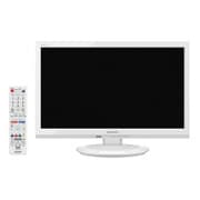 AQUOS(アクオス) 19V型 地上・BS・110度CS液晶テレビ ホワイト系 LC-19P5W
