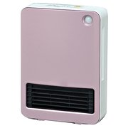 セラミックヒーター マイコン式 1200W ピンク KJCH-125T-P