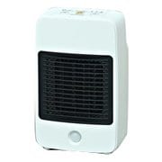 セラミックヒーター マイコン式 800W ホワイト JCH-M082T