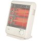 電気ストーブ ホワイト DS-C81G-WH