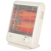 電気ストーブ ホワイト DS-C81G-WH