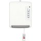 脱衣所ファンヒーター 人感センサー搭載 DWC-A1207-WH