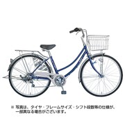 シティサイクル 26型 外装6段変速 MK-18-023 CPH(シーピーエイチ)266-K ダークブルー