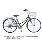 シティサイクル 27型 外装6段変速 MK-18-025 CPH(シーピーエイチ)276-K ブラック