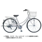 シティサイクル 27型 外装6段変速 MK-18-025 CPH（シーピーエイチ）276-K シルバー