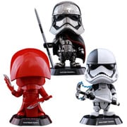COS SW EP8 1.0 S キャプテン・ファズマ(メタリック)&プレトリアン・ガード(ダブルブレード)&ファースト・オーダー ストームトルーパー・エクセキューショナー<3セット> [フィギュア]