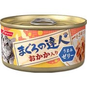 まぐろの達人缶 おかか入り うまみゼリー 80g