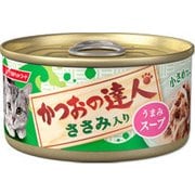 かつおの達人缶 ささみ入り うまみスープ 80g