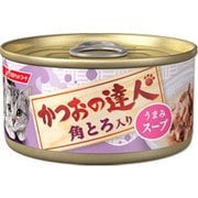 かつおの達人缶 角とろ入り うまみスープ 80g