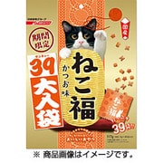 ねこ福 39大入り袋 かつお味 期間限定 117g
