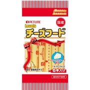 チーズフードプレーン [犬用おやつ 6本入り 国産]