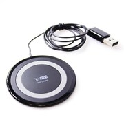 YOGEE ワイヤレス急速充電器 ブラック YG-FC-BK