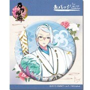 刀剣乱舞 -ONLINE- 缶バッジ 63：巴形薙刀 [キャラクターグッズ]