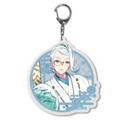 刀剣乱舞 -ONLINE- キーホルダー 63：巴形薙刀 [キャラクターグッズ]