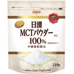 ヨドバシ.com - 日清オイリオグループ 日清MCTパウダーHC 210g 通販