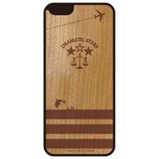 アイドルマスター SideM iPhone 6/iPhone 6s ウッドケース DRAMATIC STARS [キャラクターグッズ]