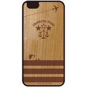 アイドルマスター SideM iPhone 6 Plus/iPhone 6s Plus ウッドケース DRAMATIC STARS [キャラクターグッズ]
