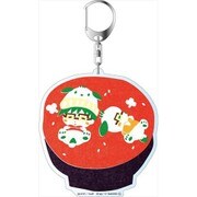 ユーリ！！！ on ICE × サンリオキャラクターズ デカキーホルダー 勝生勇利 B [全高約10cm]