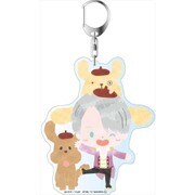 ユーリ！！！ on ICE × サンリオキャラクターズ デカキーホルダー ヴィクトル・ニキフォロフ A [全高約10cm]