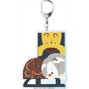 ユーリ！！！ on ICE × サンリオキャラクターズ デカキーホルダー ヴィクトル・ニキフォロフ B [全高約10cm]