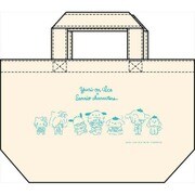 ユーリ！！！ on ICE × サンリオキャラクターズ ランチトートバッグ スタンプラリーver. [30×20×10cm]