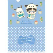 ユーリ！！！ on ICE × サンリオキャラクターズ クリアファイル スタンプラリーver. A [A4]