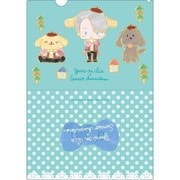 ユーリ！！！ on ICE × サンリオキャラクターズ クリアファイル スタンプラリーver. B [A4]