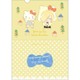 ユーリ！！！ on ICE × サンリオキャラクターズ クリアファイル スタンプラリーver. C [A4]