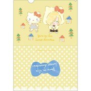 ユーリ！！！ on ICE × サンリオキャラクターズ クリアファイル スタンプラリーver. C [A4]