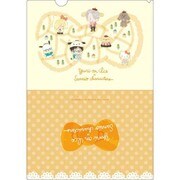 ユーリ！！！ on ICE × サンリオキャラクターズ クリアファイル スタンプラリーver. D [A4]