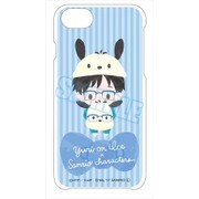 iPhone 7/6s/6 スマホケース ユーリ！！！ on ICE×Sanrio characters 勇利×ポチャッコ [キャラクターグッズ]