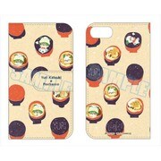 iPhone 7/6s/6 手帳型スマホケース ユーリ！！！ on ICE×Sanrio characters 勇利×ポチャッコ [キャラクターグッズ]