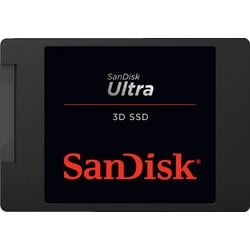 SDSSDH24-T00-J25　ウルトラ 3D SSD 2TB 　サンデスク