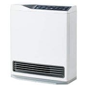 ガスファンヒーター Harmo(ハーモ) 木造11畳まで/コンクリート13畳まで プロパンガス用 ホワイト RCDH-T3501E/LP