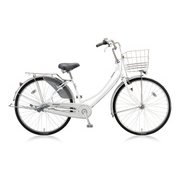 シティサイクル キャスロング スタンダード W型 26型 内装3段変速 P.シーニックホワイト CS63WP 1D80KC0