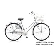 シティサイクル スクリッジ W型 点灯虫モデル 27型 変速なし M.XRシルバー SR70WT 1D88EA0